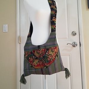 Boho Embroidered Bag
